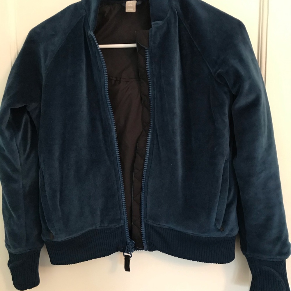 Athleta girl bomber jacket